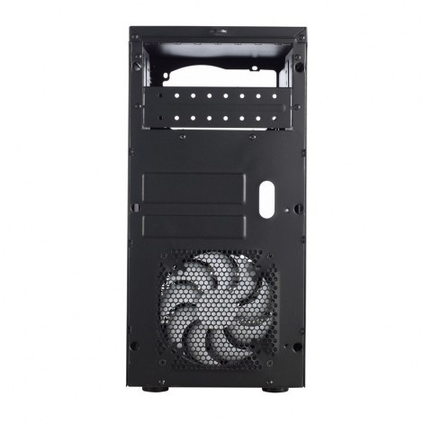 Fractal Design | CORE 1100 | Black | Micro ATX | Power supply included No | ATX PSUs, up to 185mm if a typical-length optical dr - 6